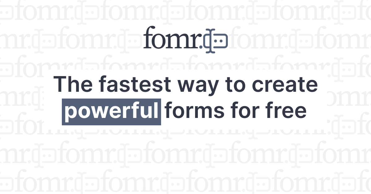 Fomr logo