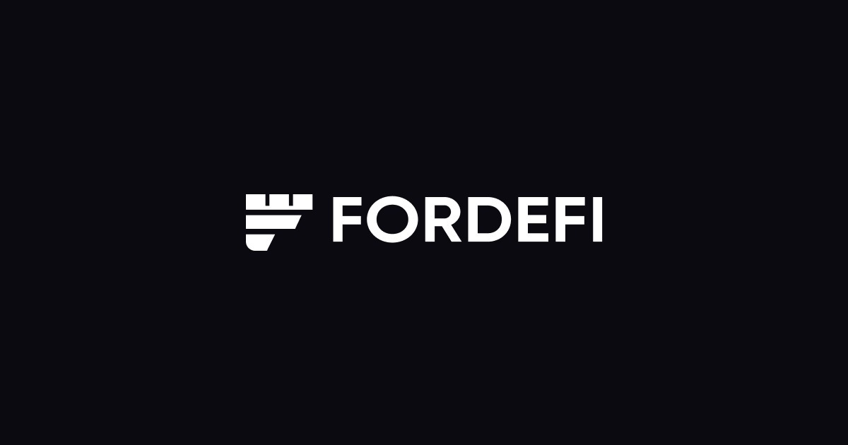 Fordefi Inc logo