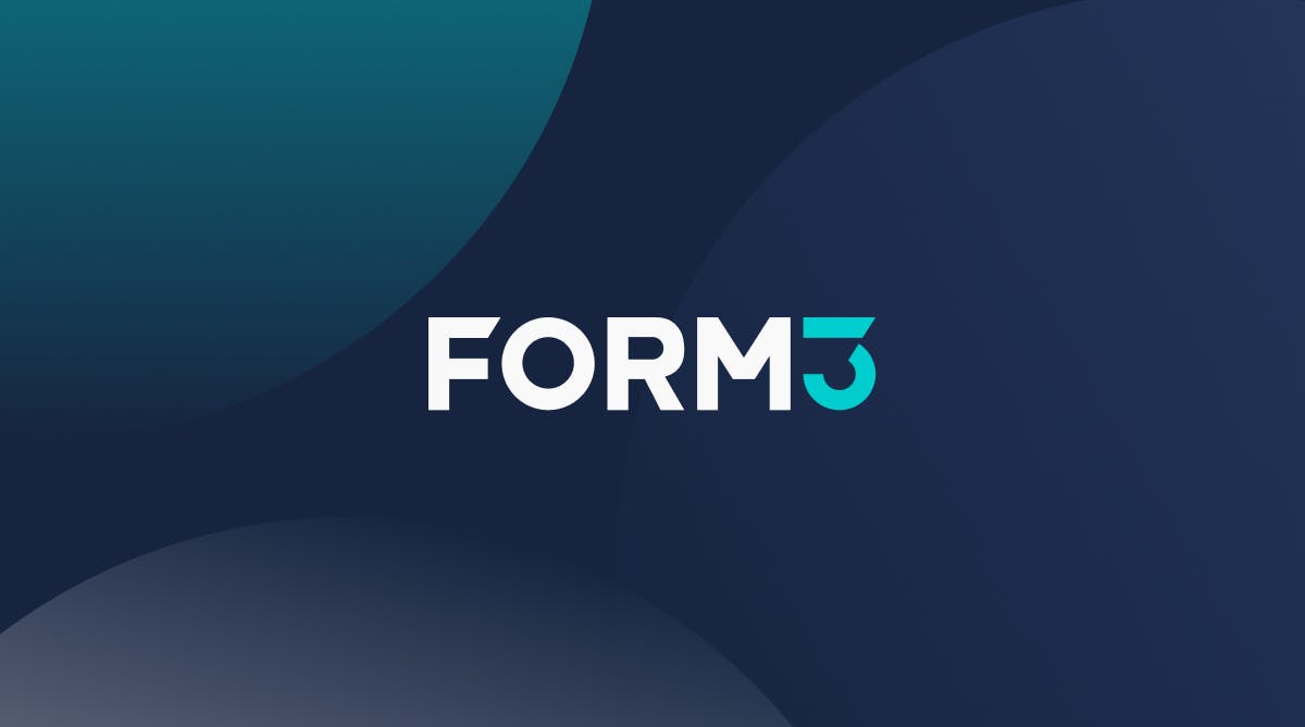 Form3 logo