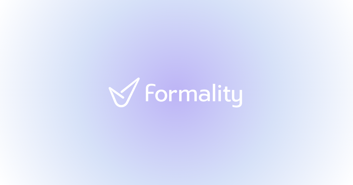 Formality logo