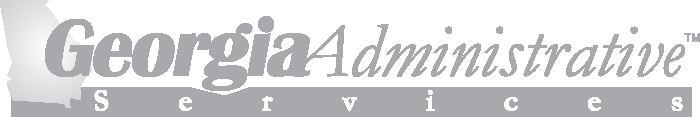Georgia Administrative Services logo