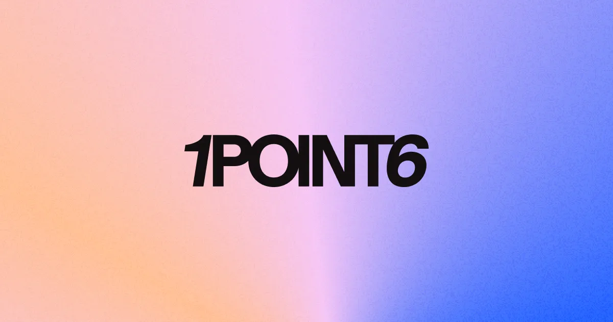 Get1point6 logo