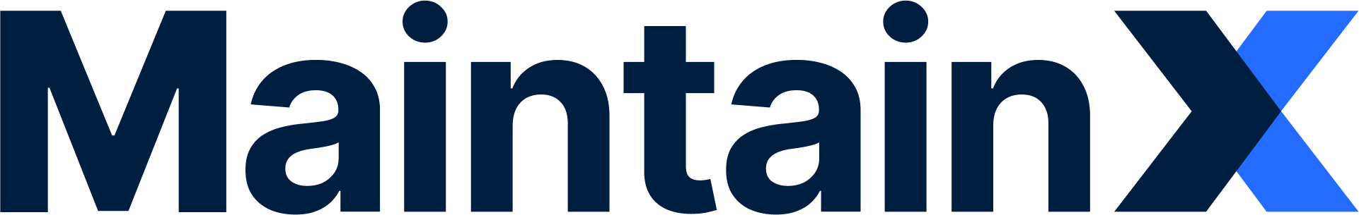 MaintainX logo