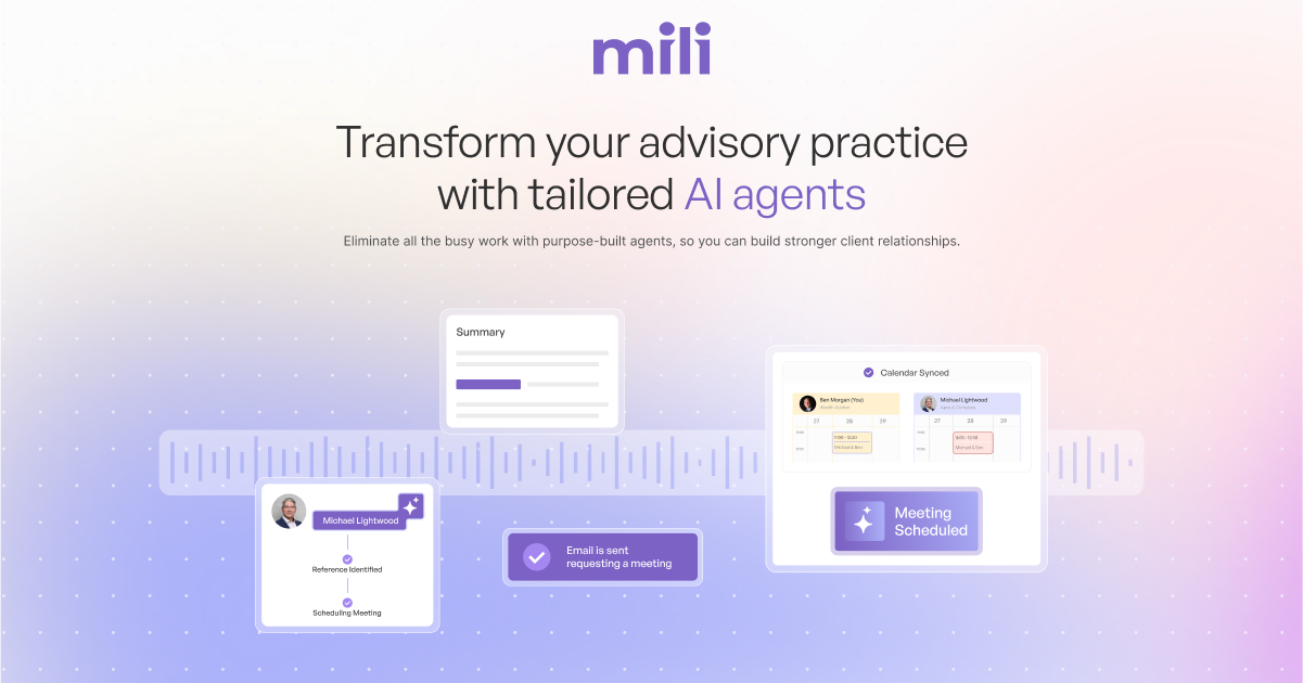 Getmili logo