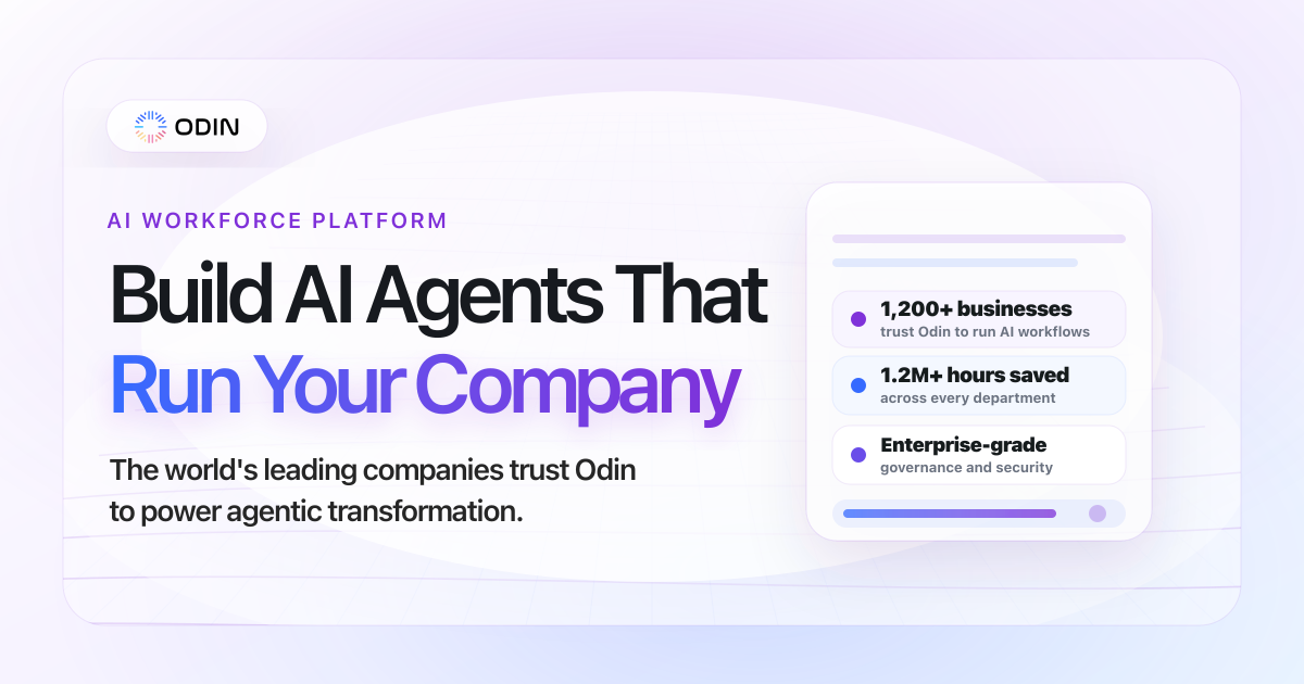 Odin AI logo