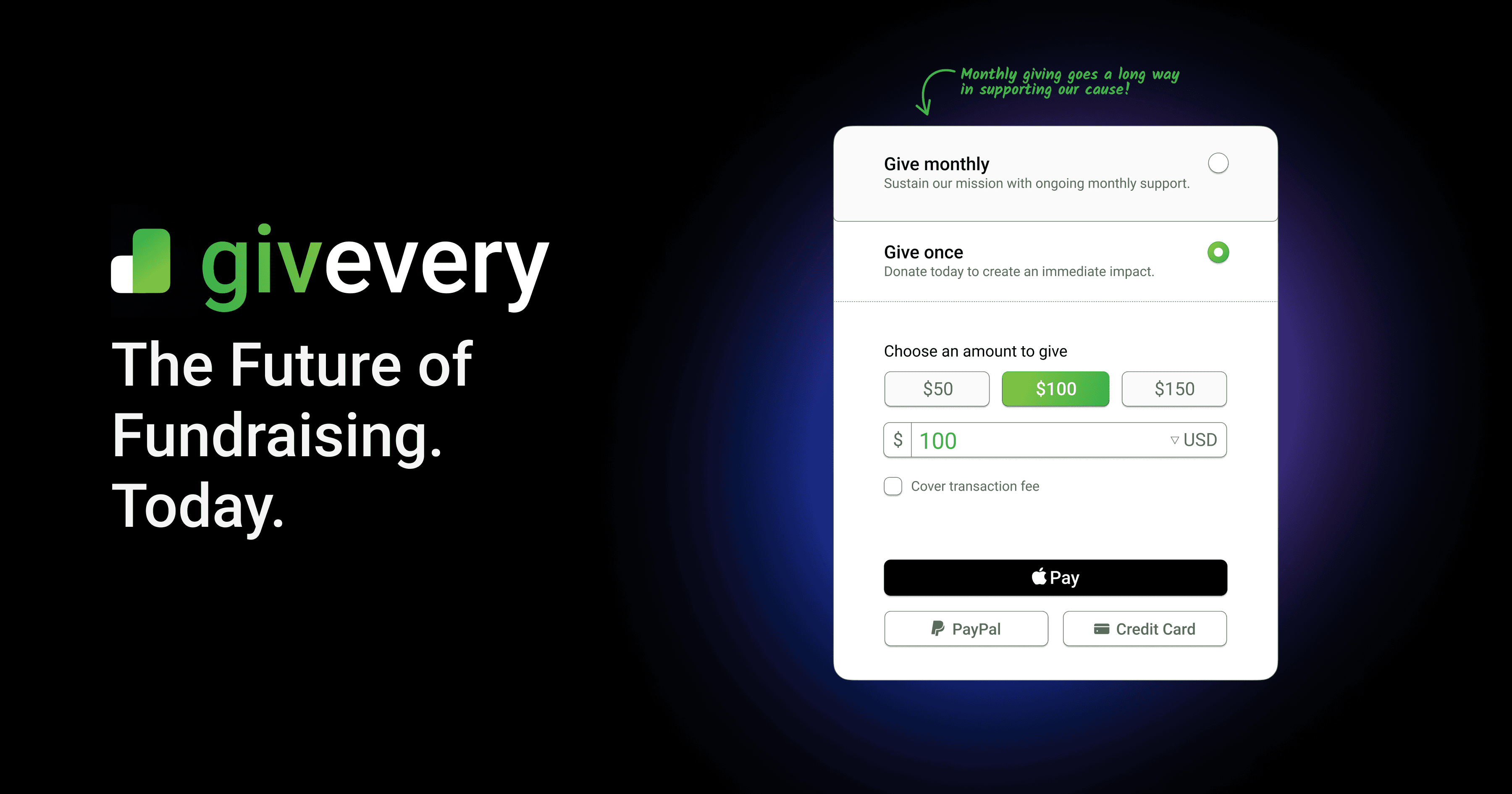 Givevery logo