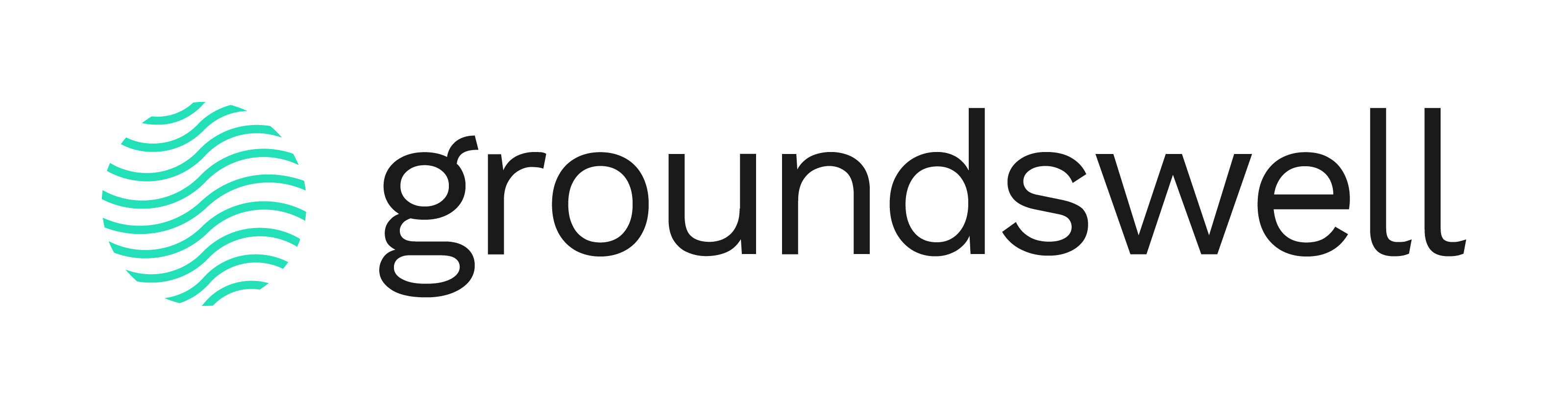 Groundswell logo