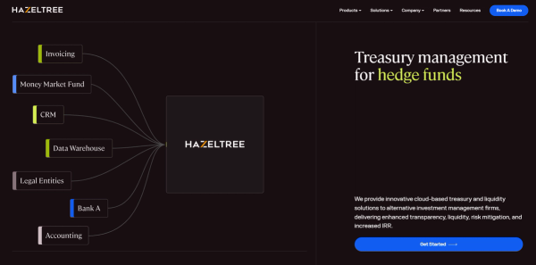HAZELTREE FUND SERVICES Inc logo