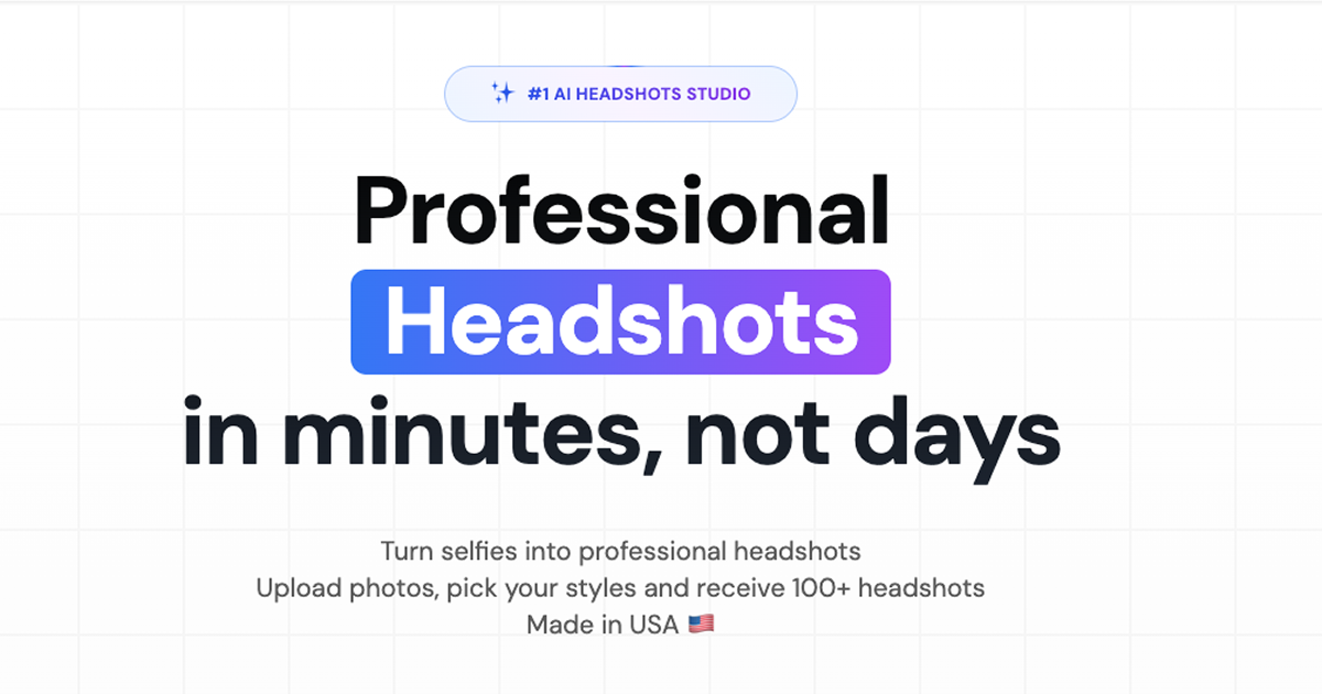 Headshotsai logo
