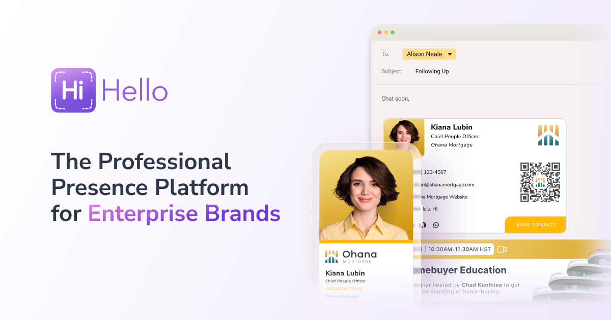 HiHello logo
