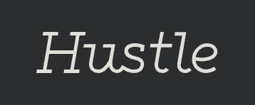 Hustle logo