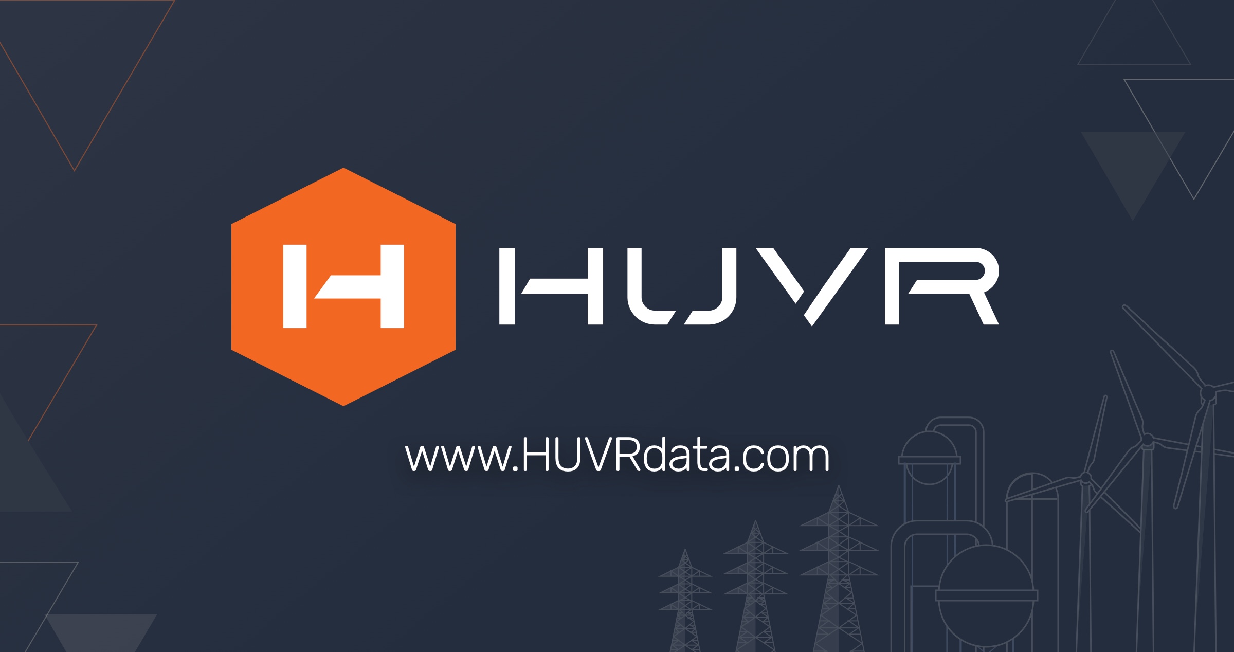 HUVRdata logo