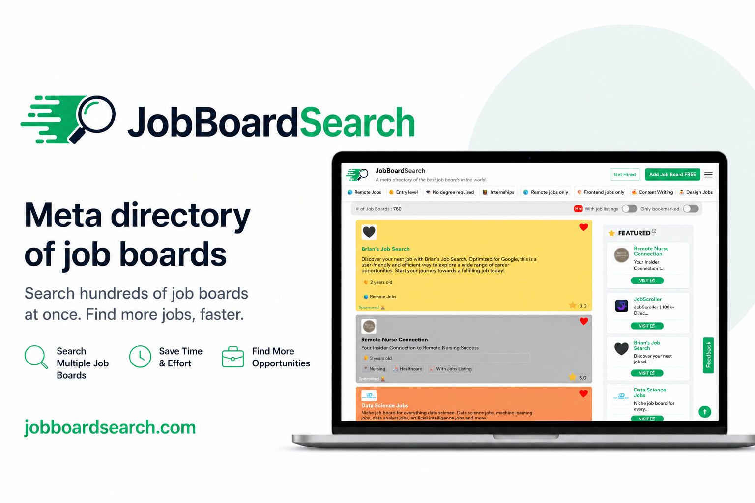 JobBoardSearch logo