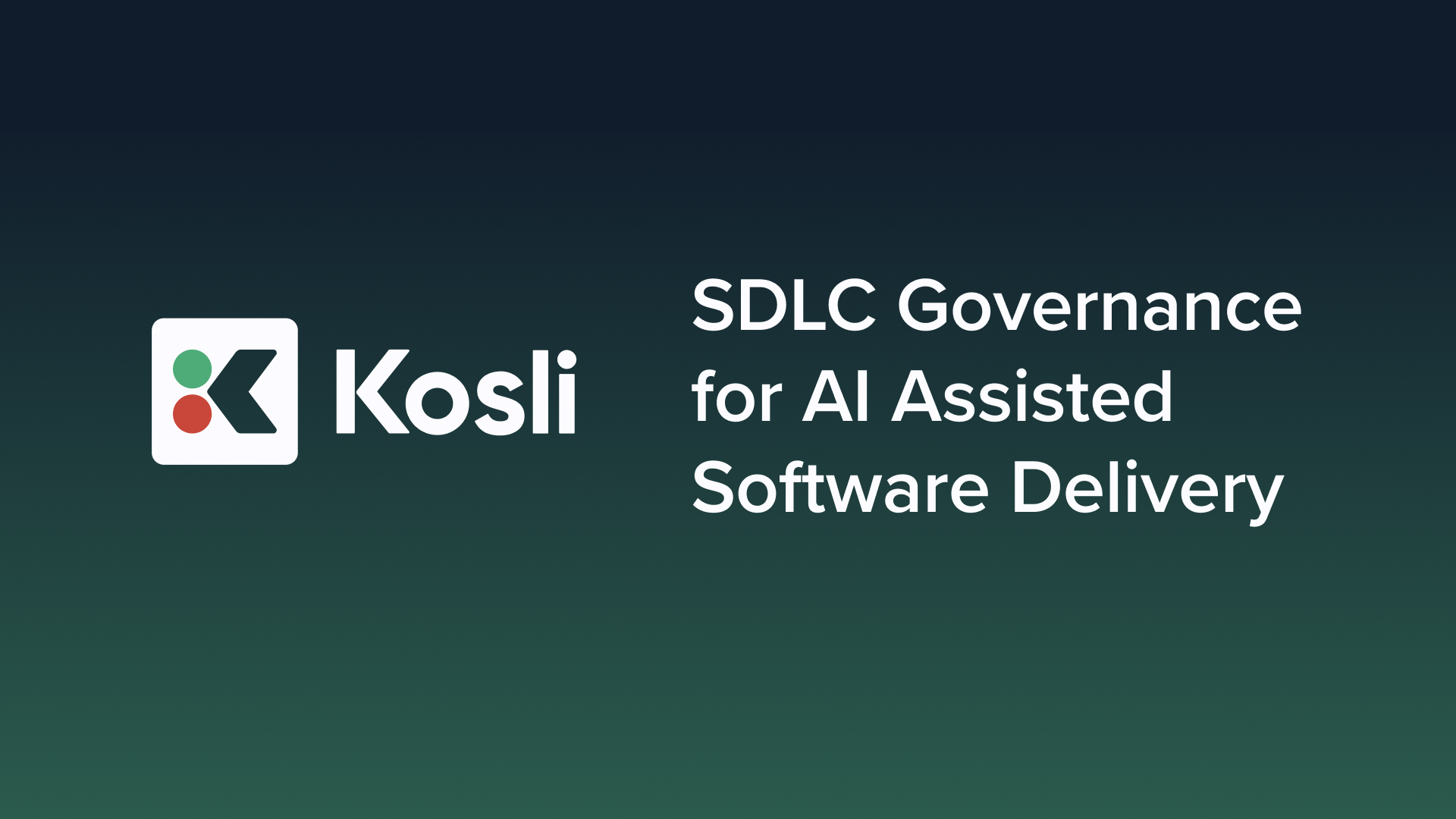Kosli logo