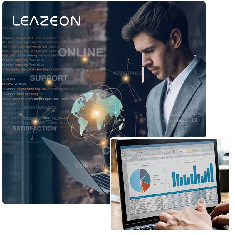 LeazeOn logo