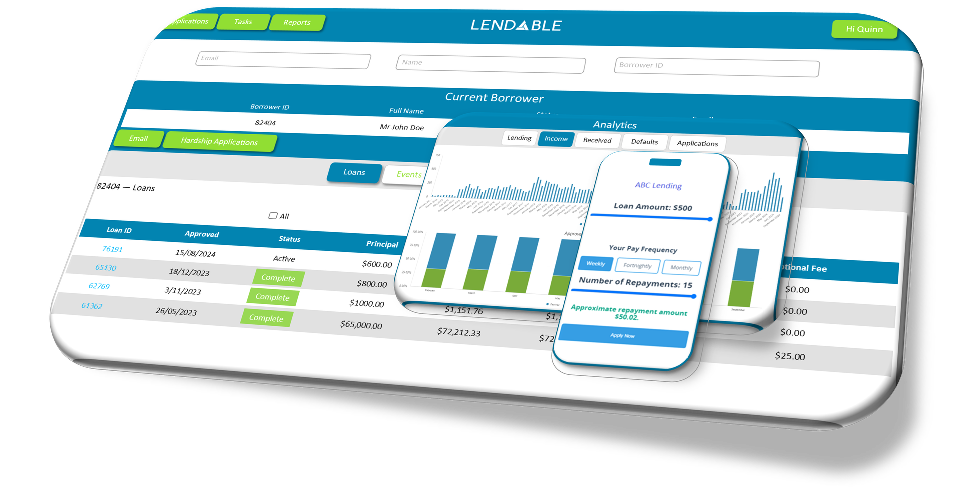 Lend Able logo