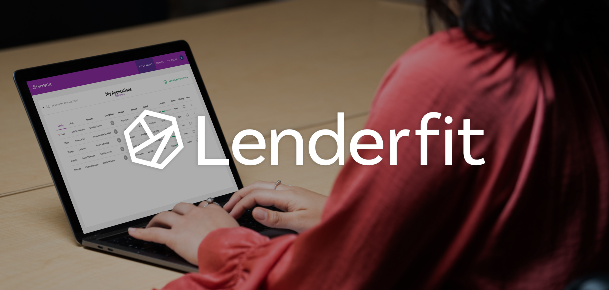 Lenderfit LLC logo