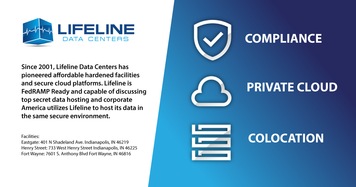 Lifeline Data Centers logo