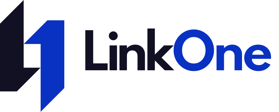 LinkOne logo
