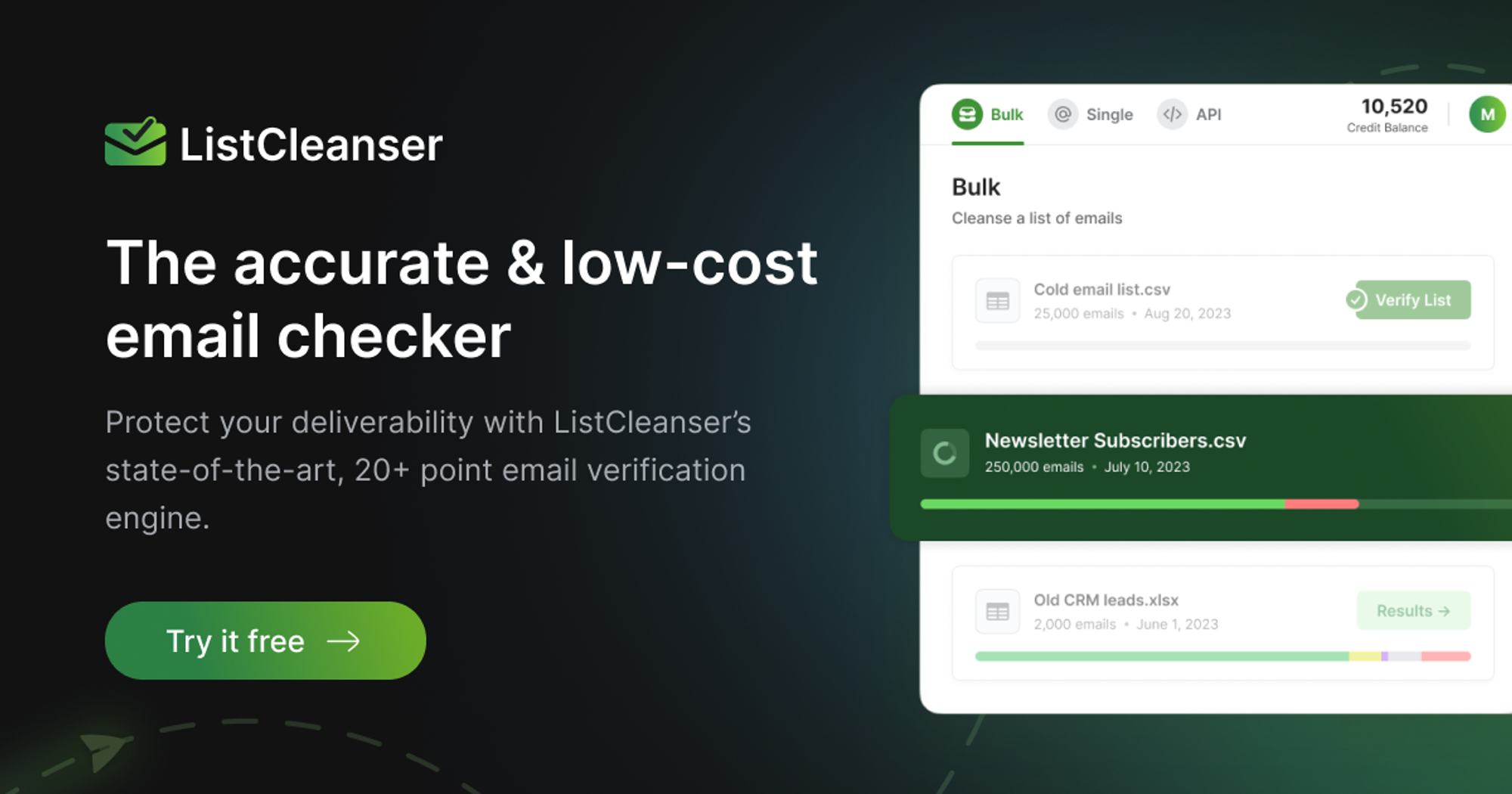Listcleanser logo