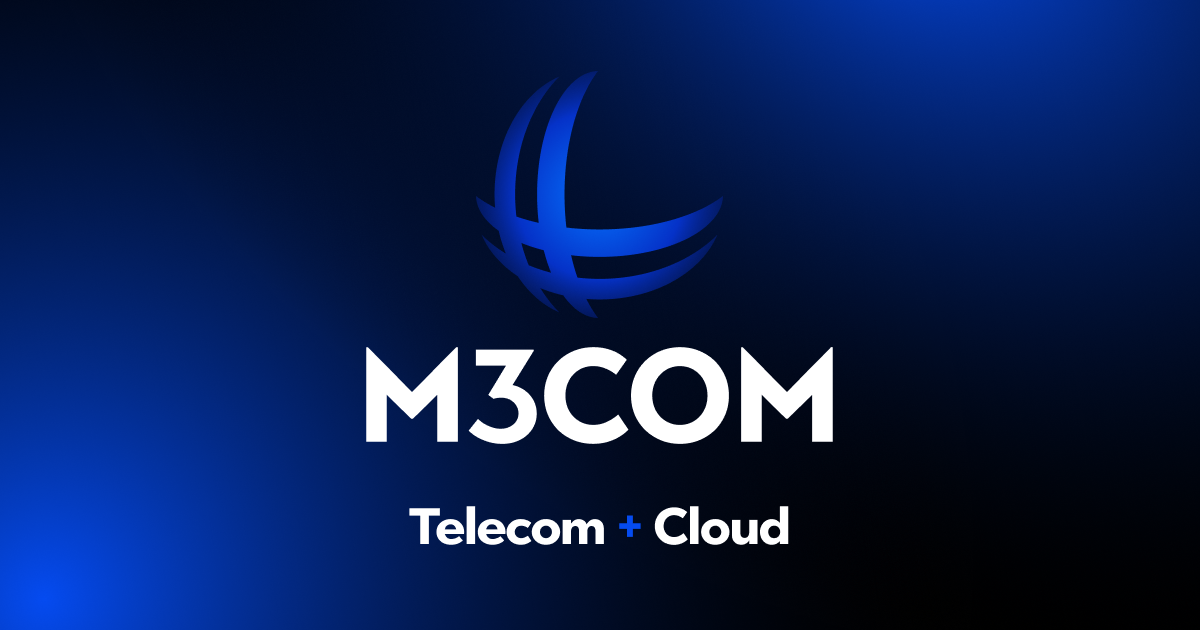M3COM logo