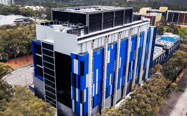 Macquarie Data Centres logo