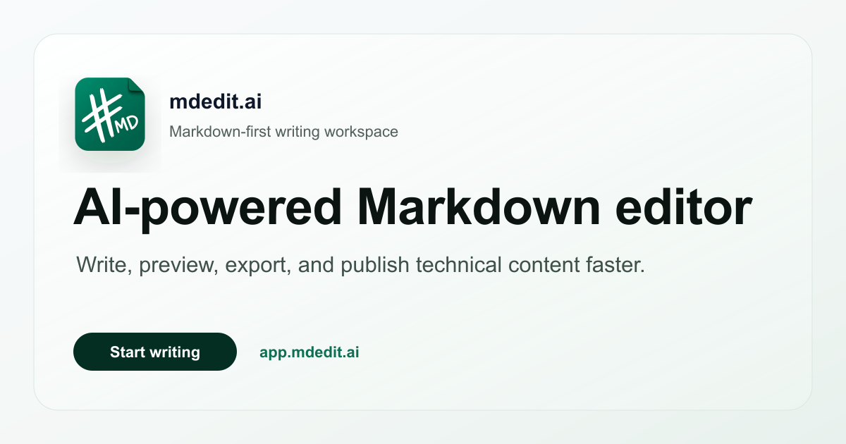Mded logo