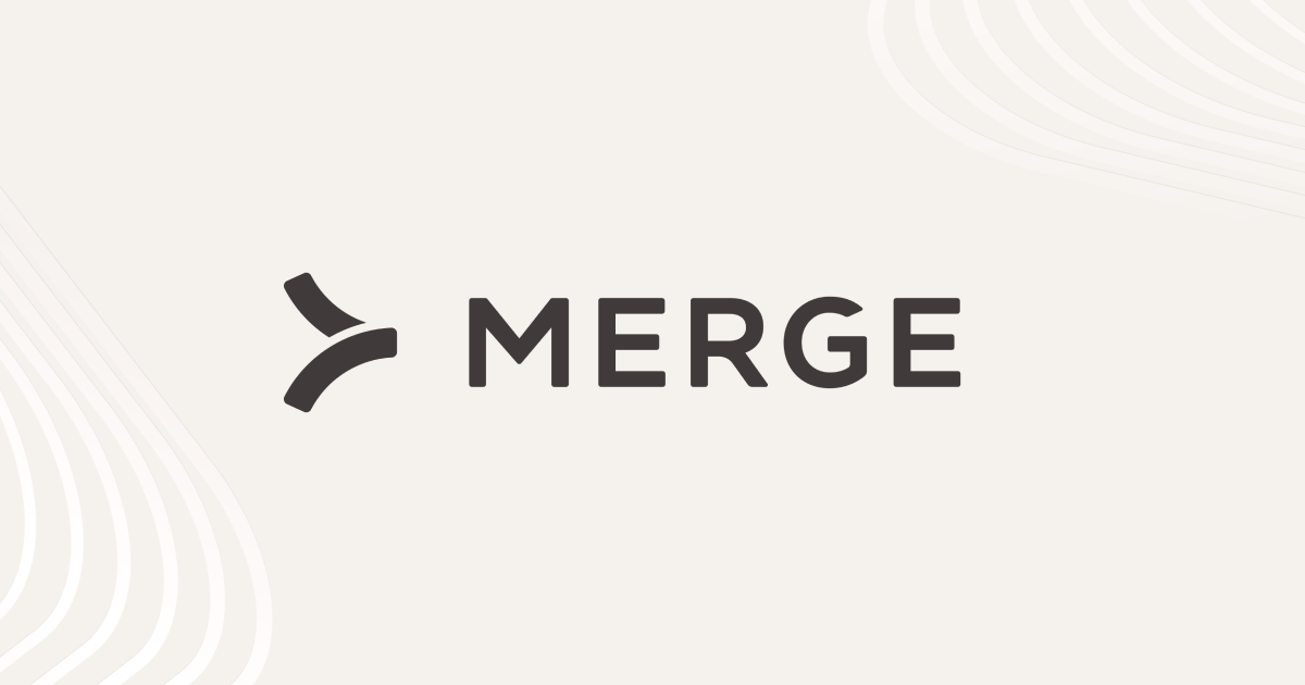 Merge logo