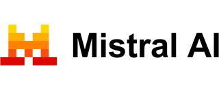 Mistral AI logo