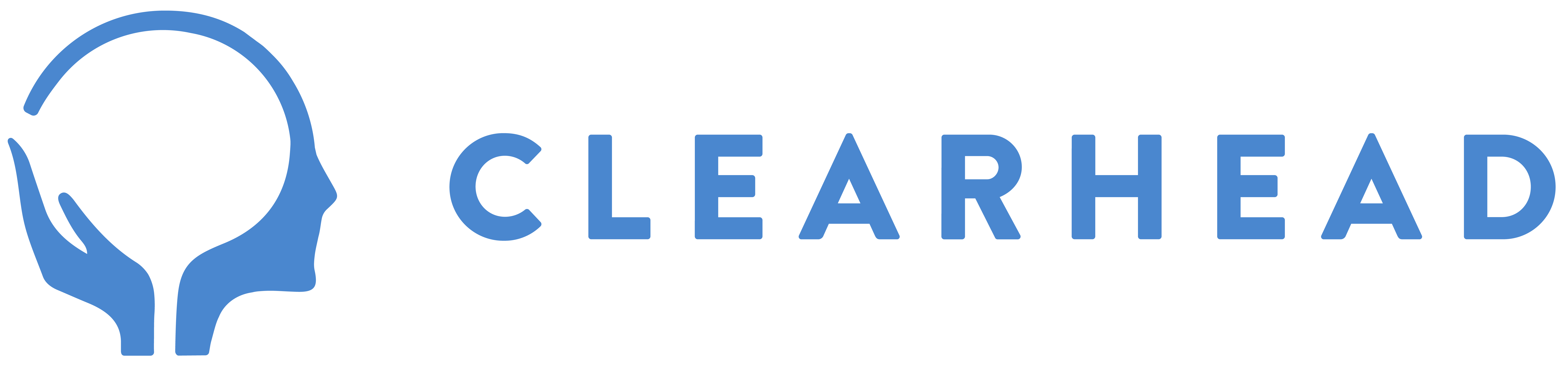 Myclearhead logo