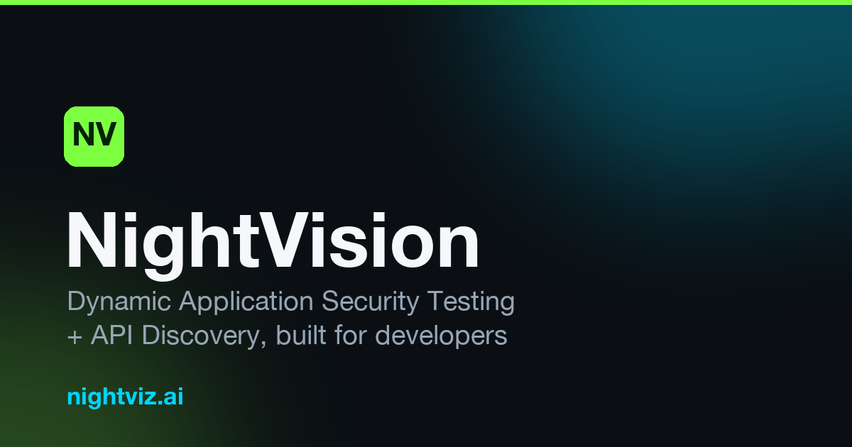NightVision logo