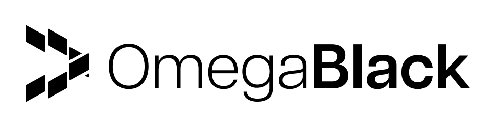 Omegablack logo