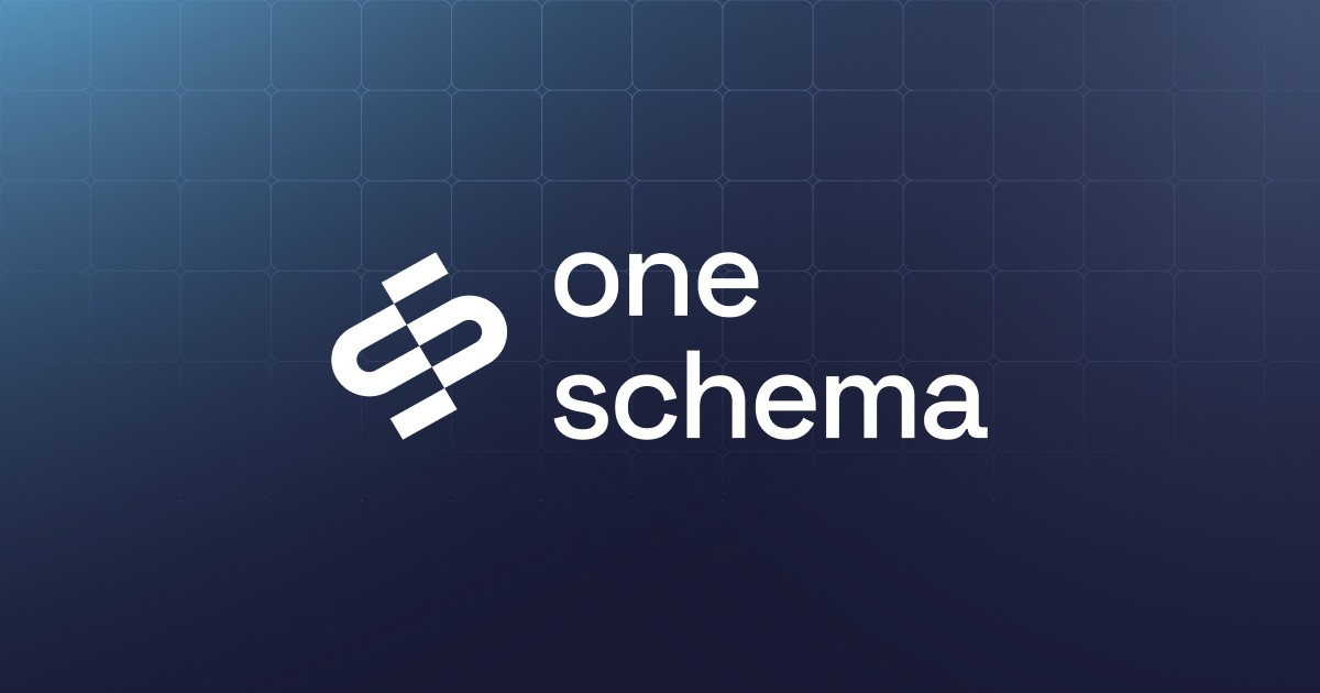 Oneschema logo