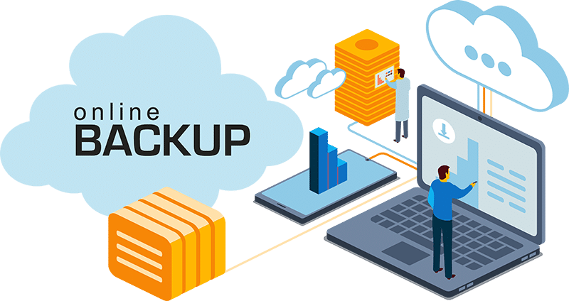 OnlineBackup.dk ApS logo