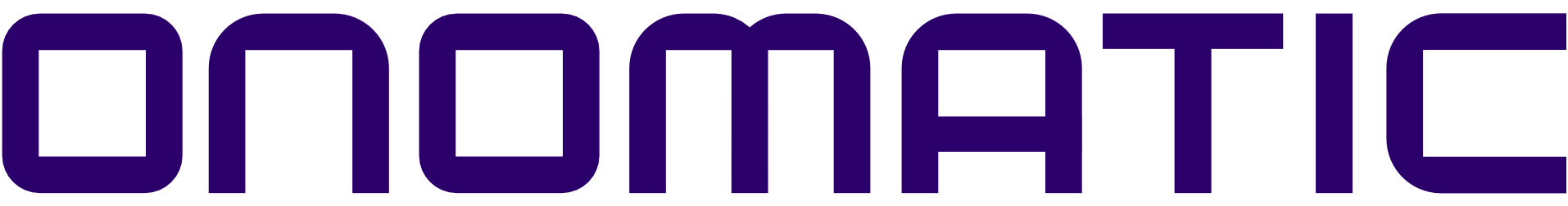 Onomatic logo