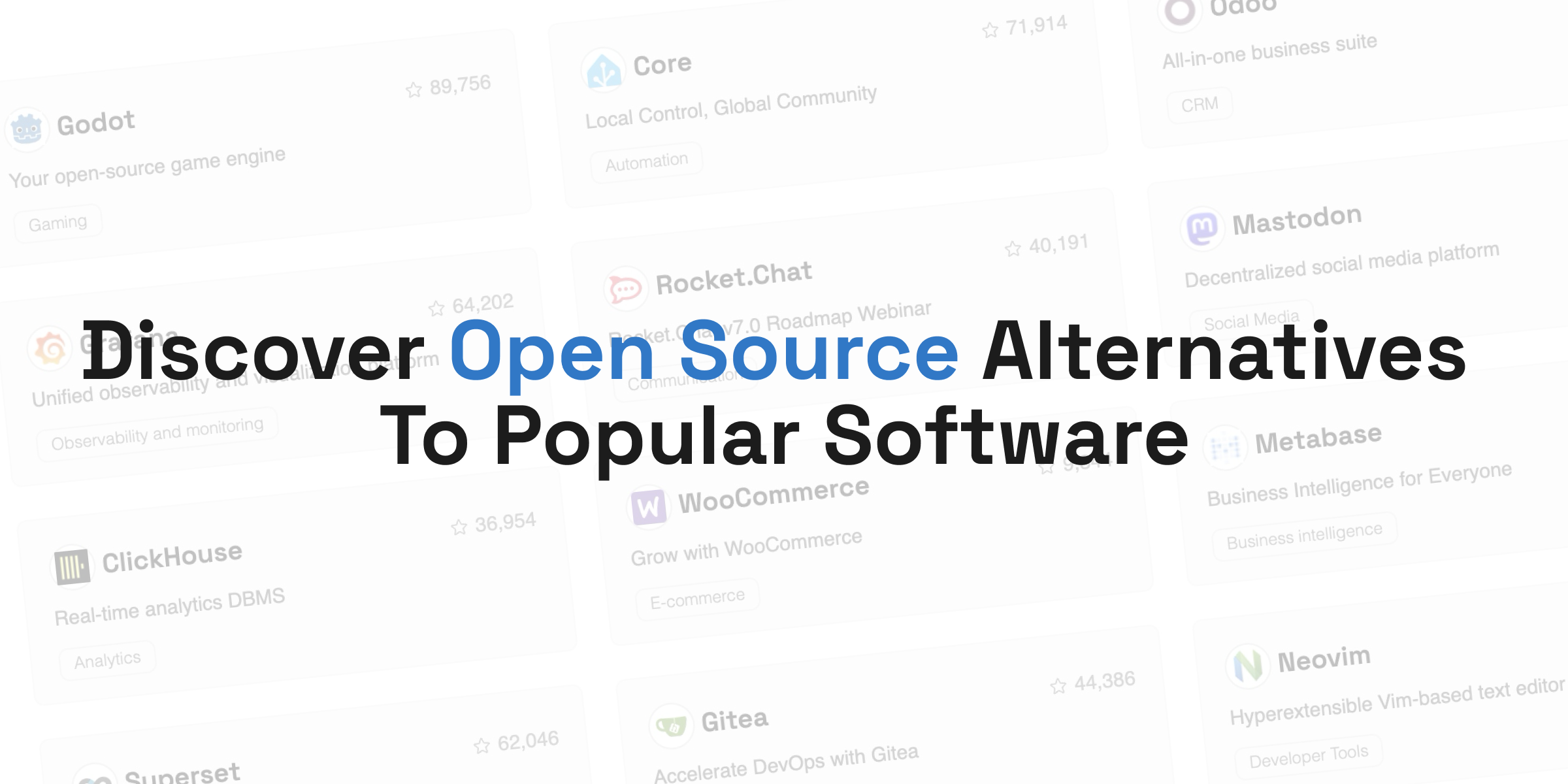 Opensourcealternative logo