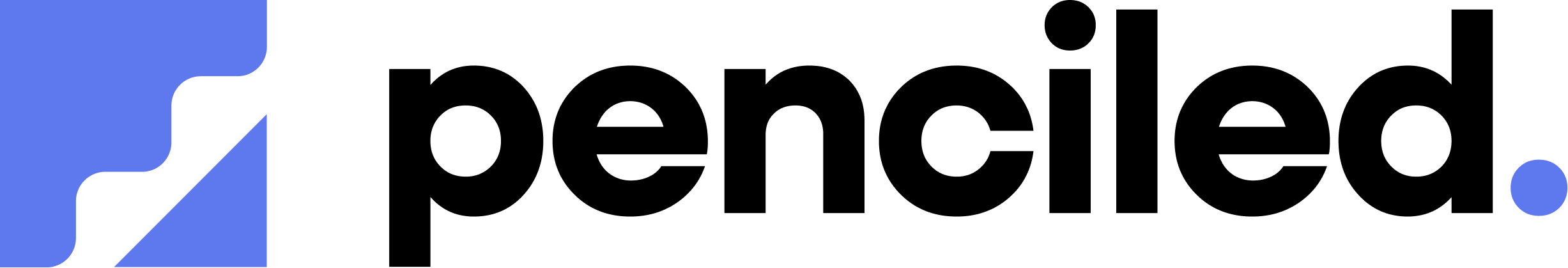 Penciled logo