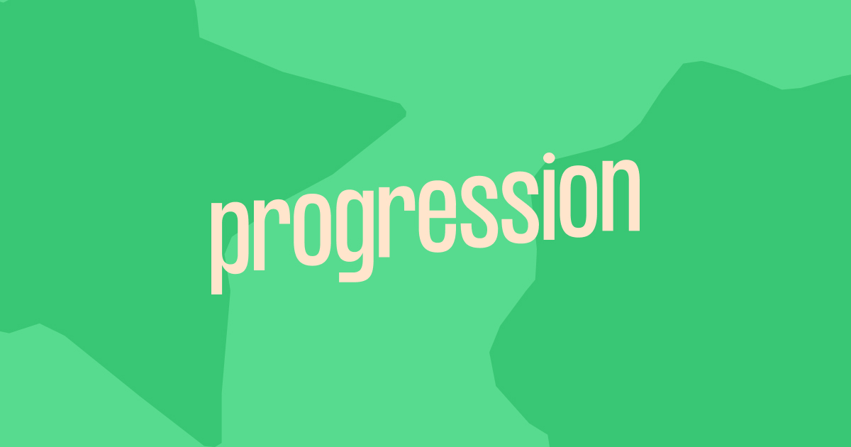 Progression logo