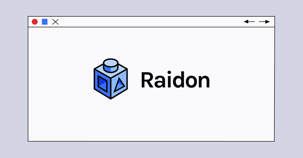 Raidon Inc logo