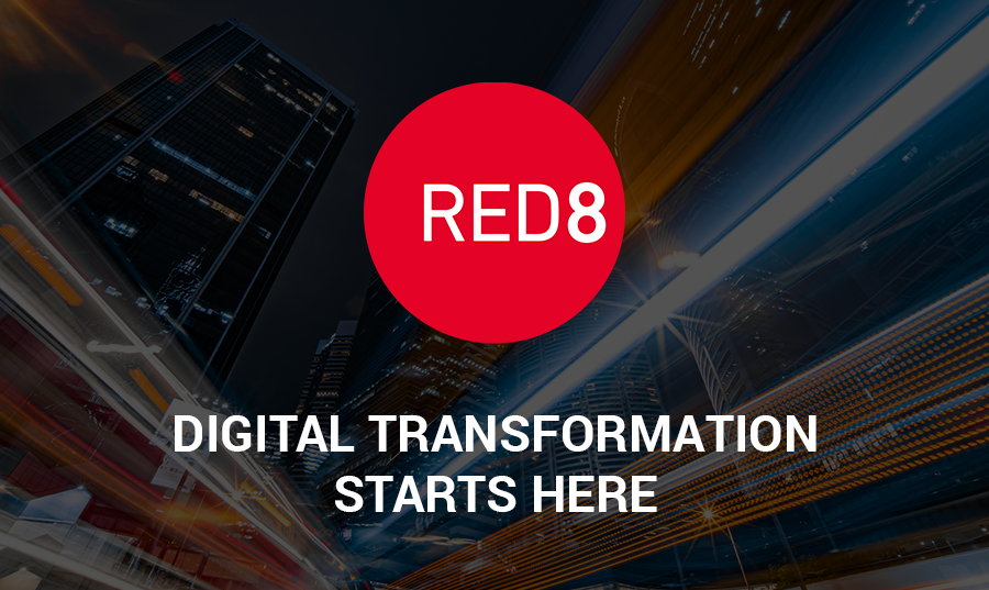 Red8 logo