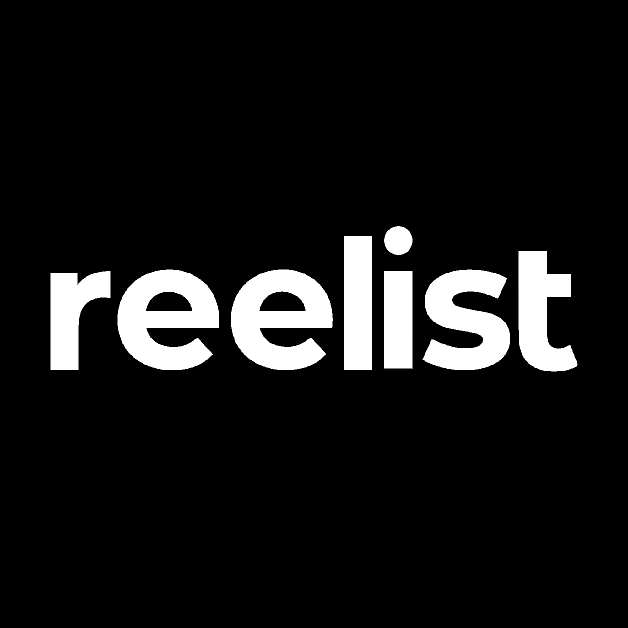Reelist logo