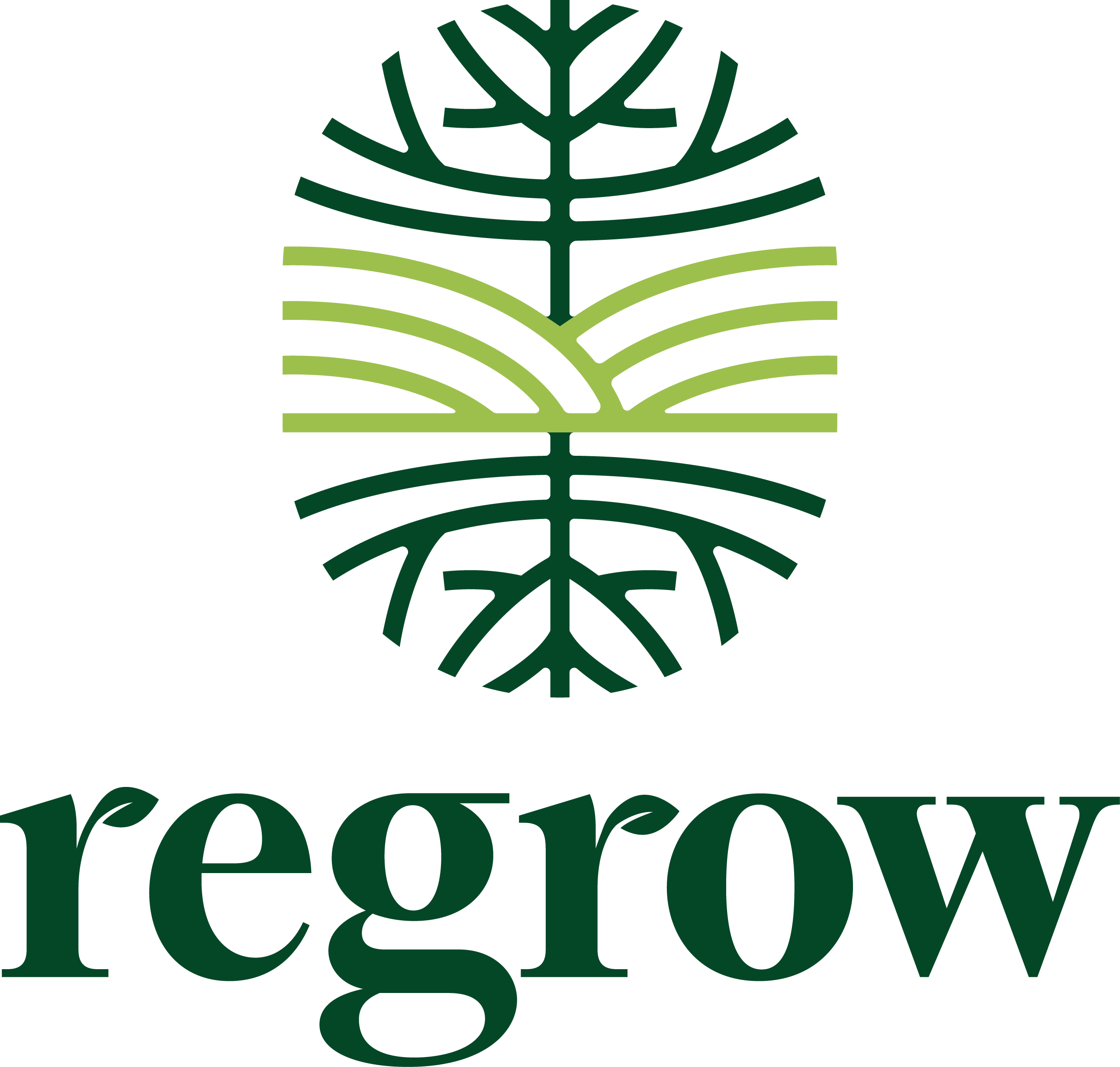 Regrow logo