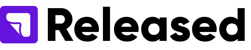 Released logo