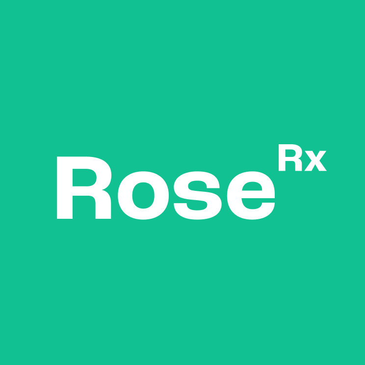 RoseRx logo
