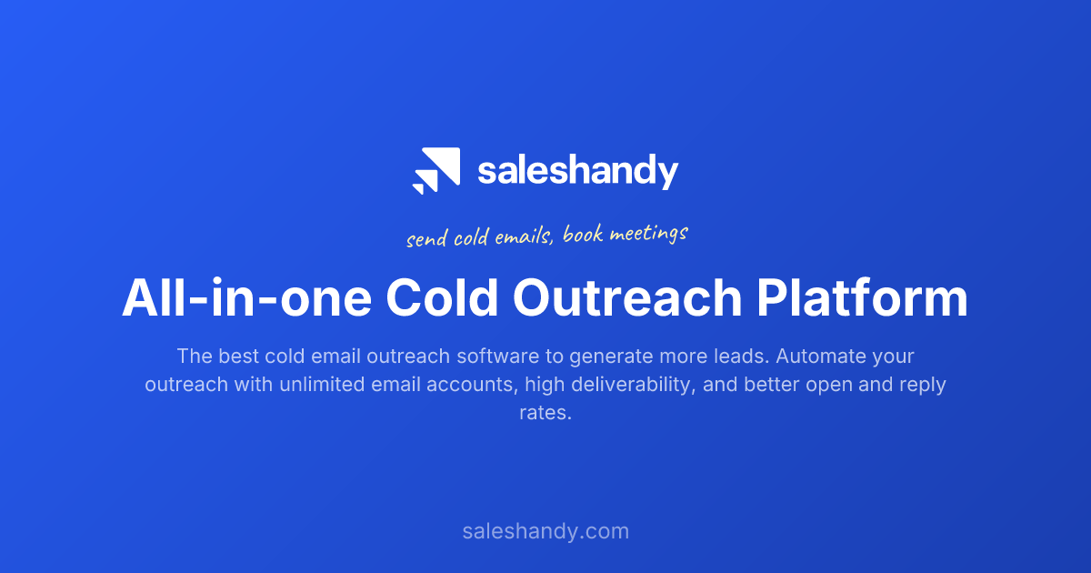 Saleshandy logo