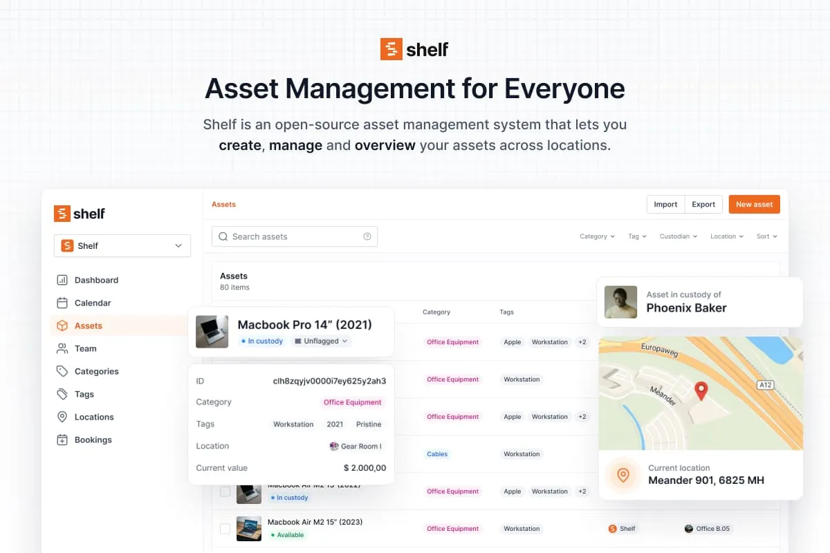 Shelf Asset Management Inc logo
