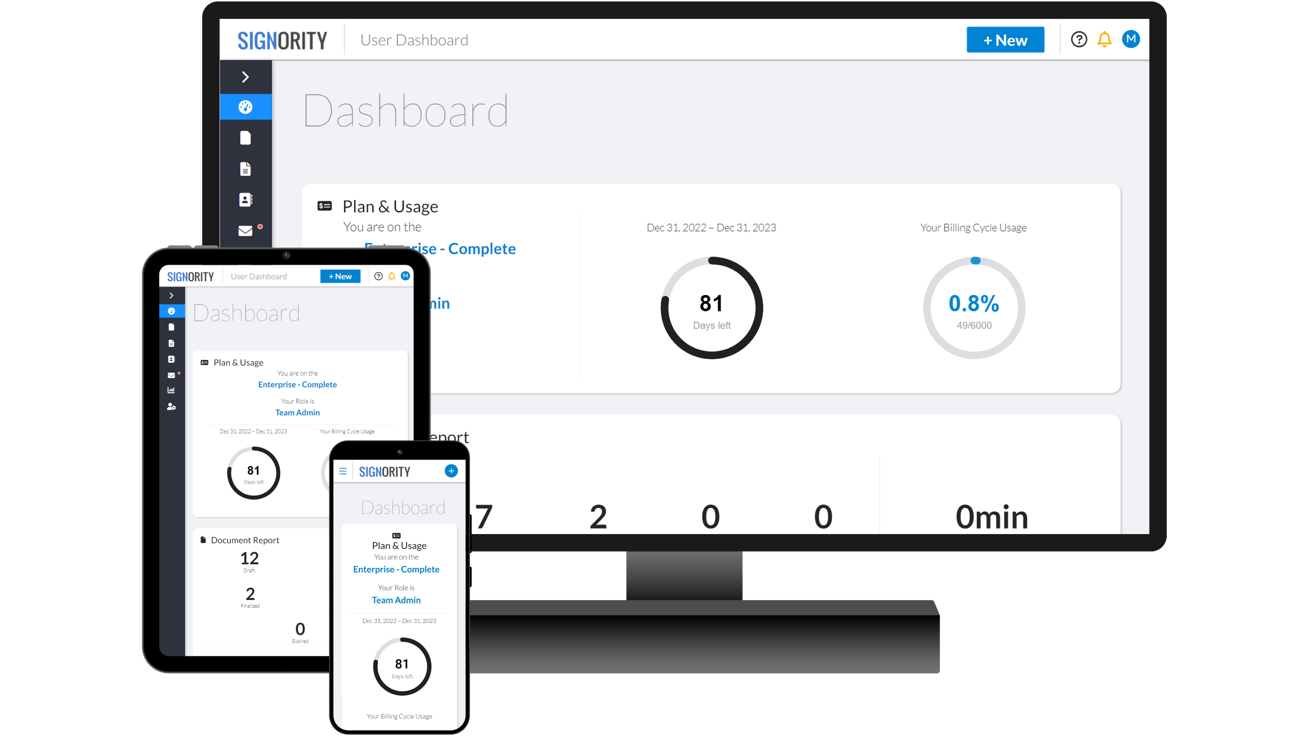 Signority Secure eSignature Solutions logo