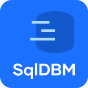 Sqldbm - Online Data Modeling Tool logo