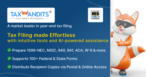 TaxBandits.com SPAN Enterprises LLC logo