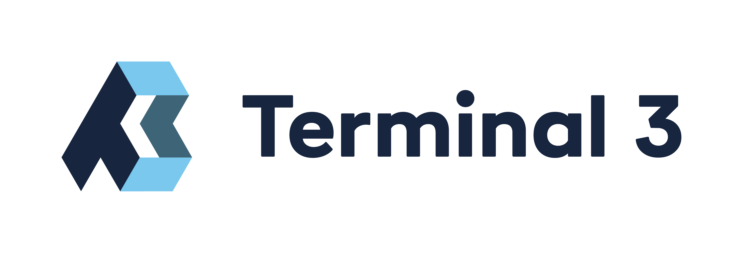 Terminal3 logo